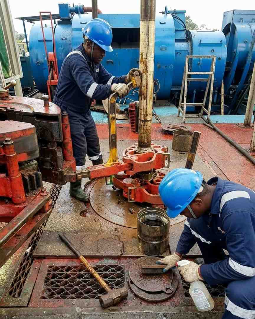 BOP Testing – Okini Flow Station, Ozoro